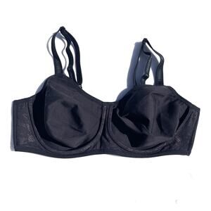 Wacoal Final Touch Molded Underwire Bra 38D Black 855298